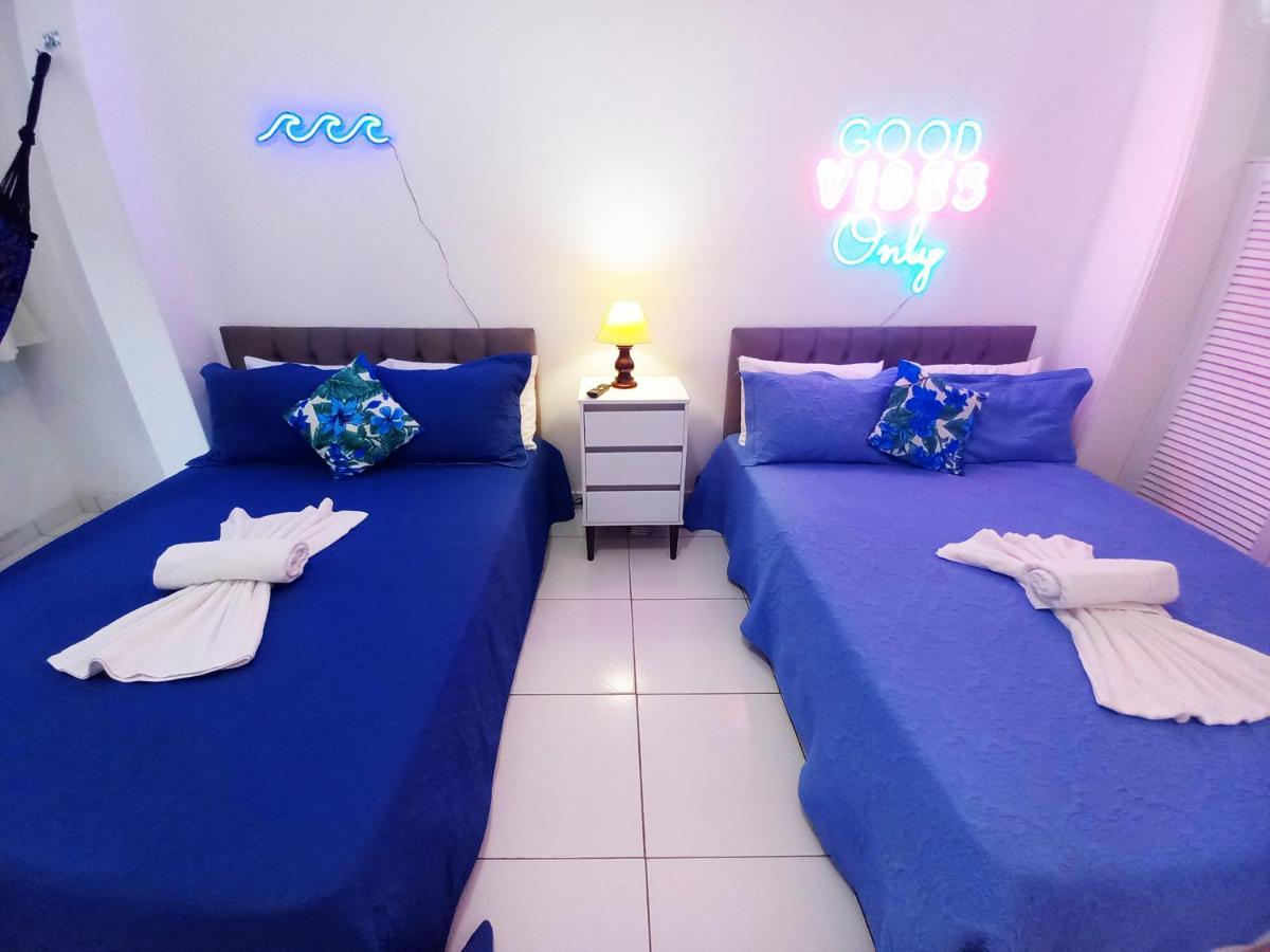 Temporada Na De Copacabana Ar, Wi-fi,smart Tv Appartamento Rio de Janeiro